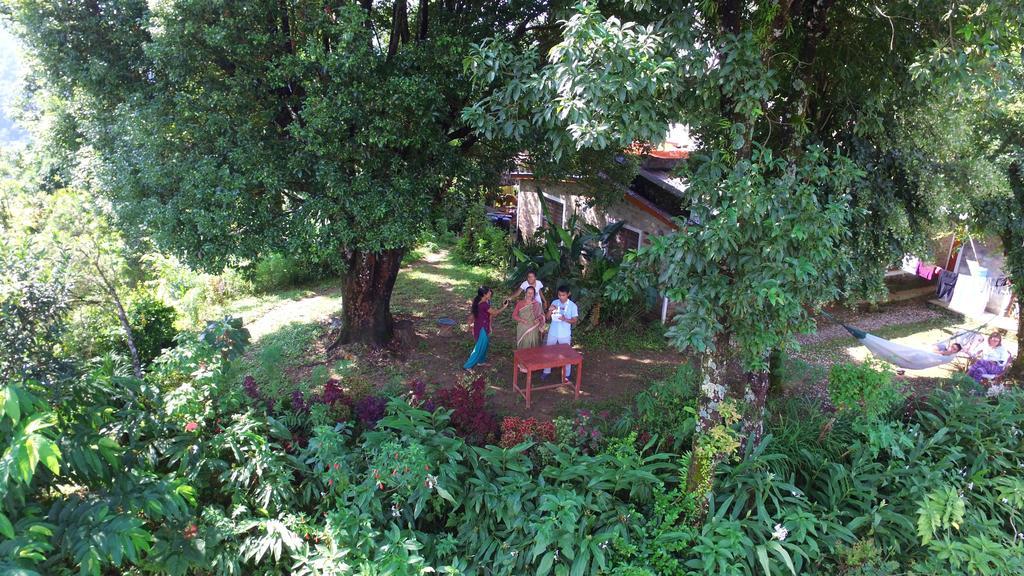 ポカラ ディネッシュ ハウス Bed & Breakfast エクステリア 写真